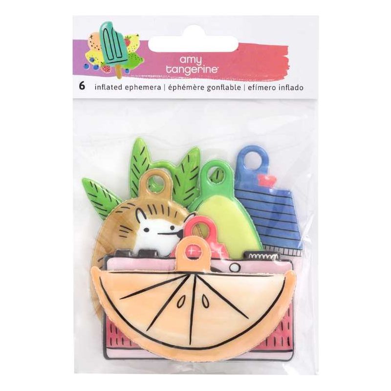 Embeembellishment - Stay Sweet - Inflated Ephemerllishment -Ephemera