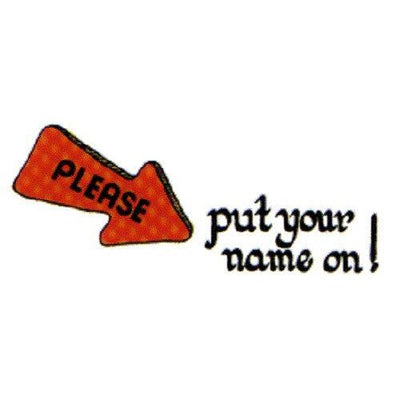 Please Put Your Name On!