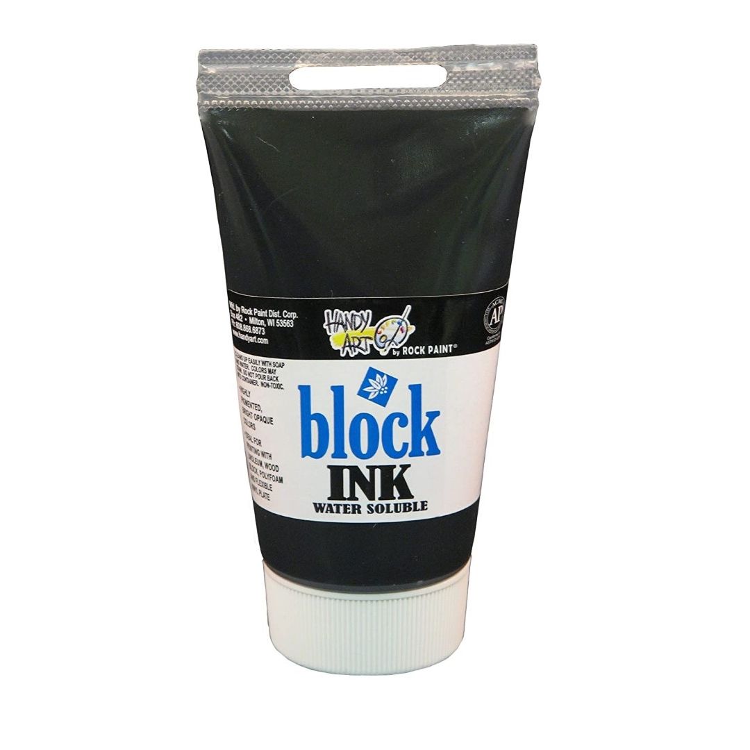 Block Ink Black 2.5oz