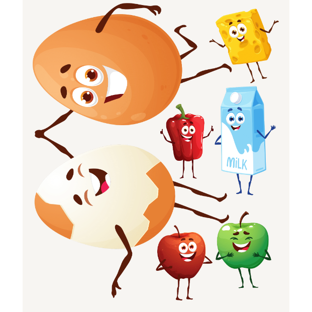 happy food 24x28