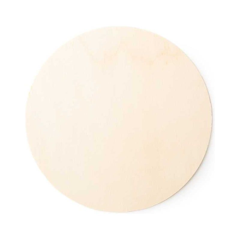 Wooden Circle 8" 10/pk