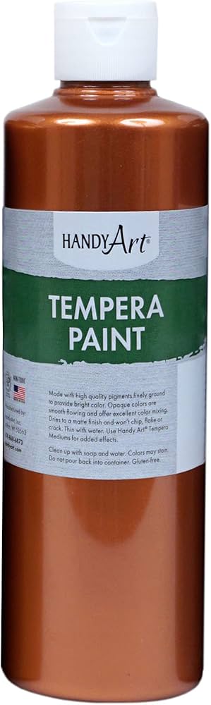 Metallic Washable Paint 16oz