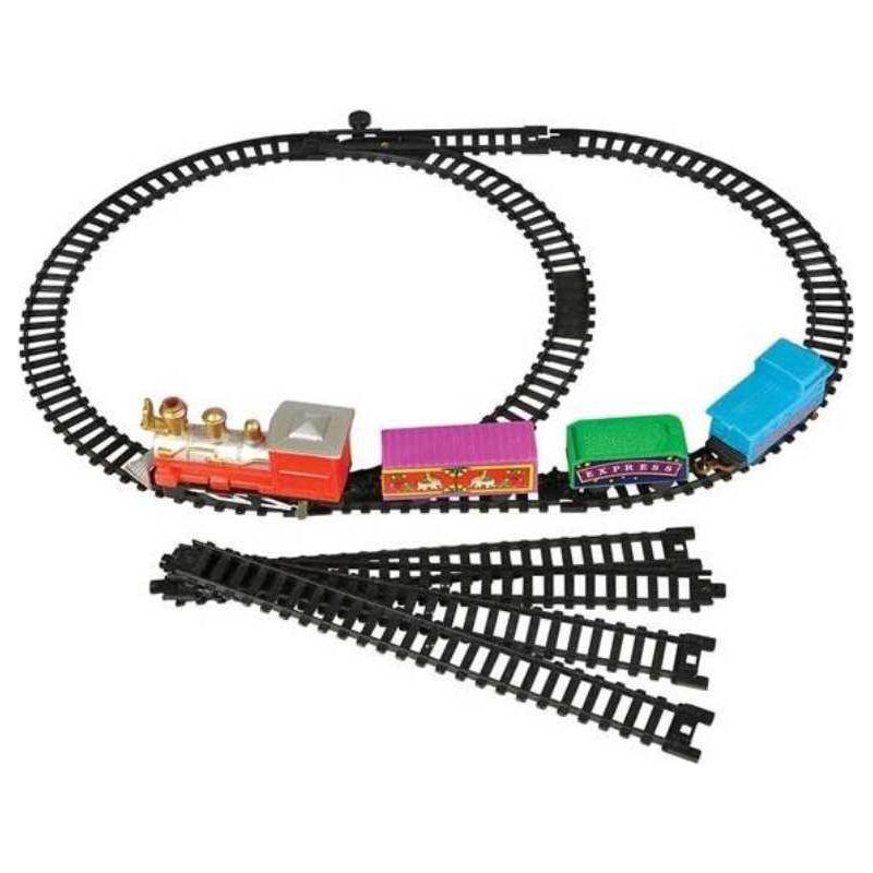 Mini Express Train Set 6" X 11" 1/set