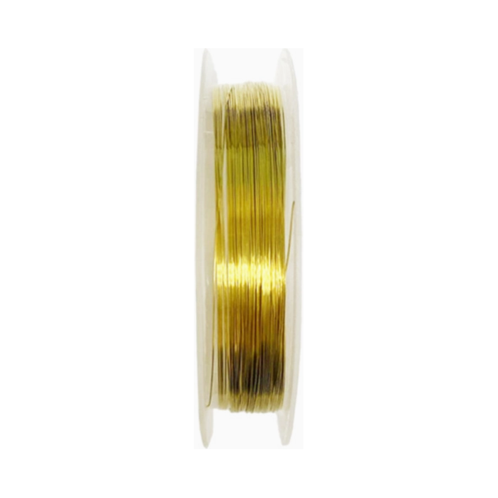 Beading Wire 0.33mm 1-ct, Gold