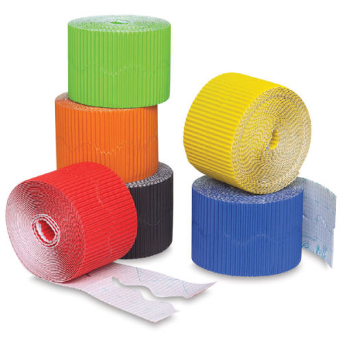 Corrugated Border 2-1/4" x 25 ft
