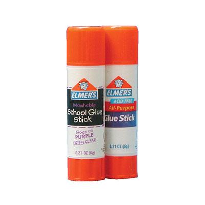 Elmers Glue Stick (.24 oz, White, 1/pk)