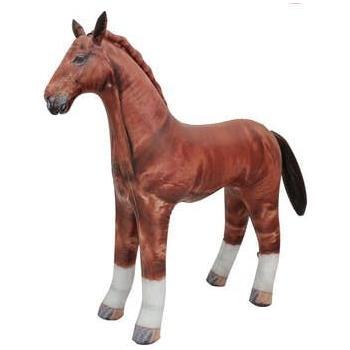 Giant Inflatable Horse 38" x 9" x 30" 1pc