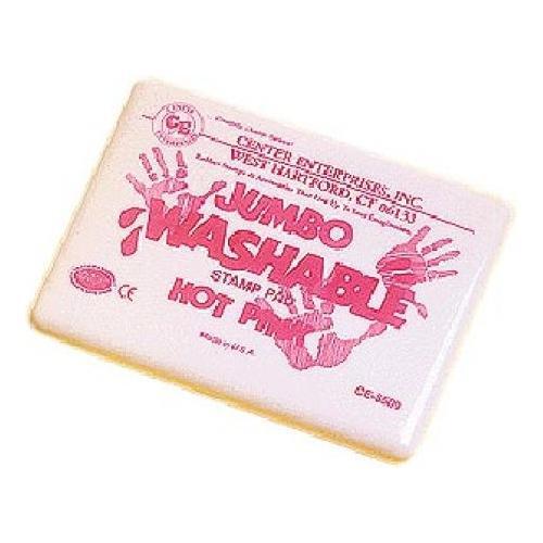 Jumbo Washable Stamp Pad (Hot Pink)