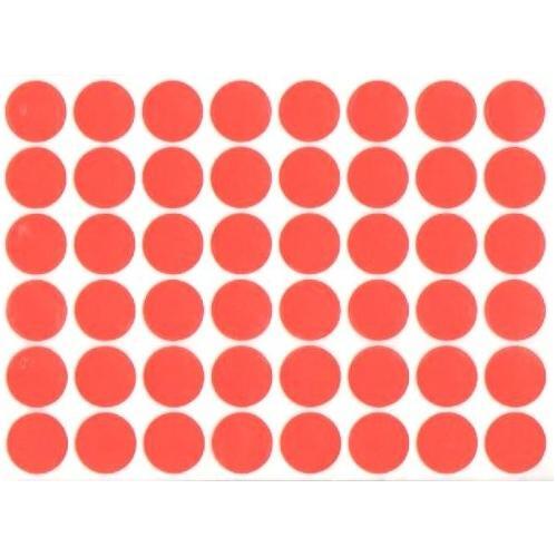 Color Coding Dot Sticker (Assorted Colors, 3/4", 25)