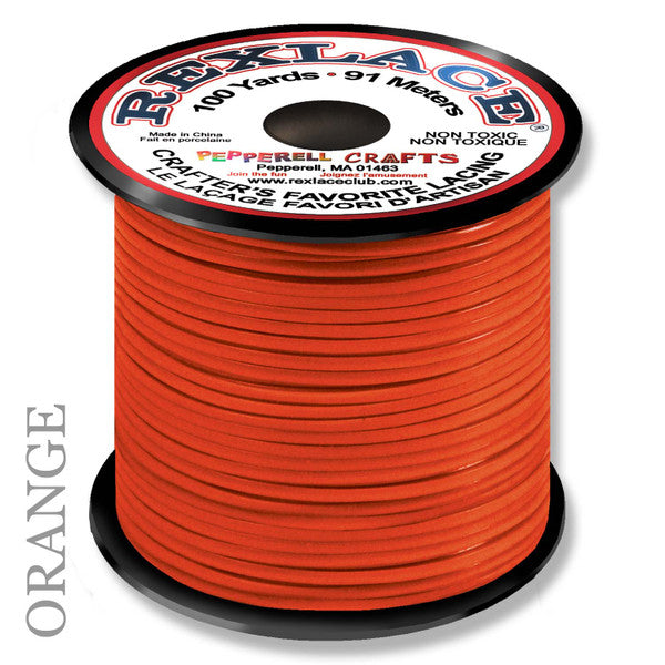 Lanyard Rexlace Plastic 100 yards