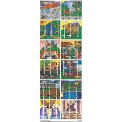 Bereishis Square Stickers (25 Sheets)