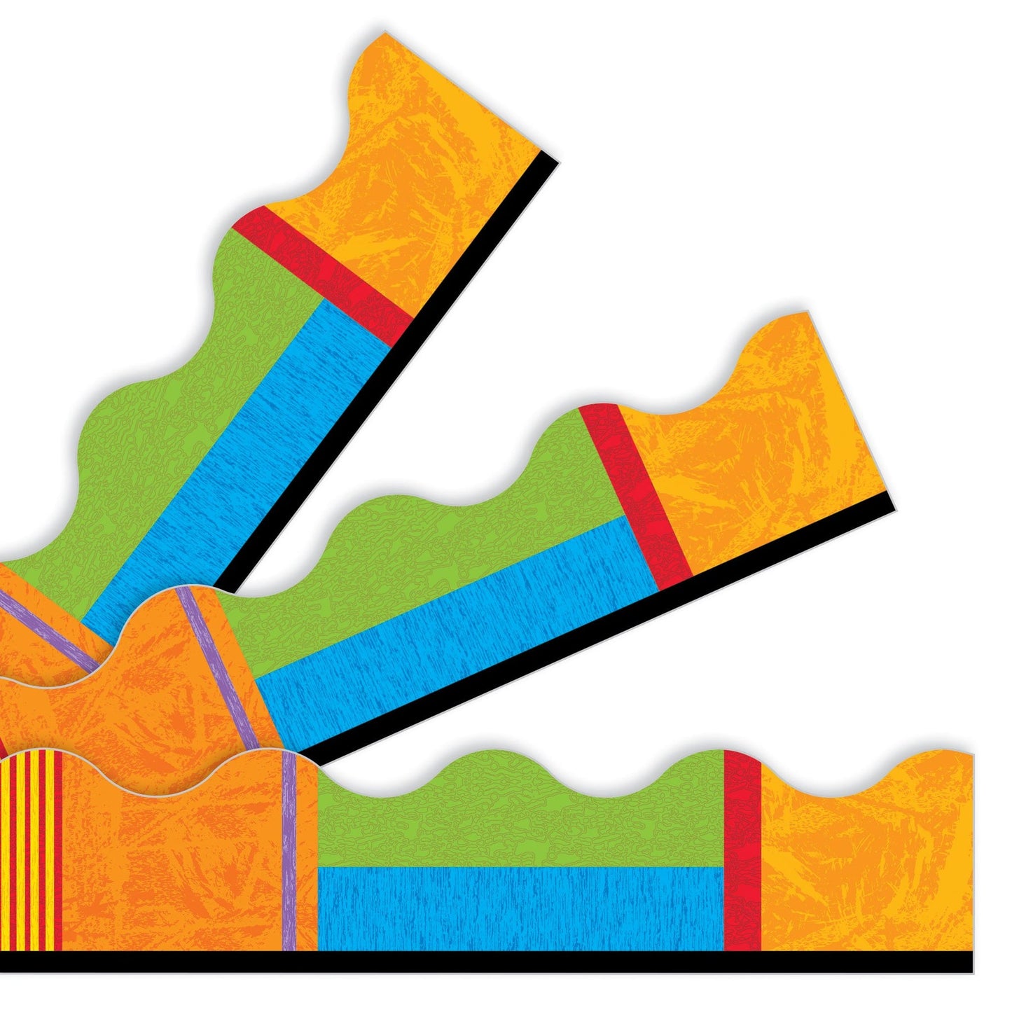 Color Collage Terrific Trimmers