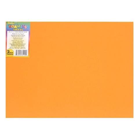 Foam Sheets (Brown, 9" x 12")