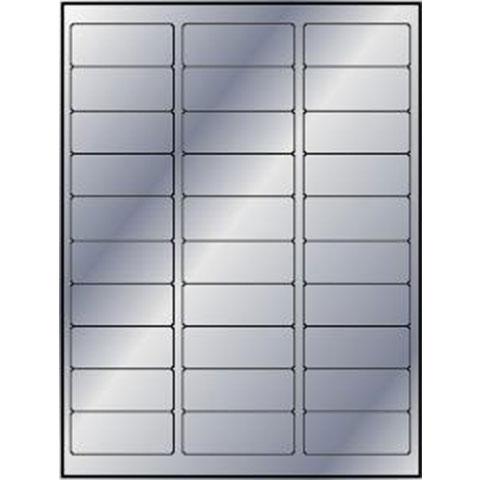 Metallic Laser Labels