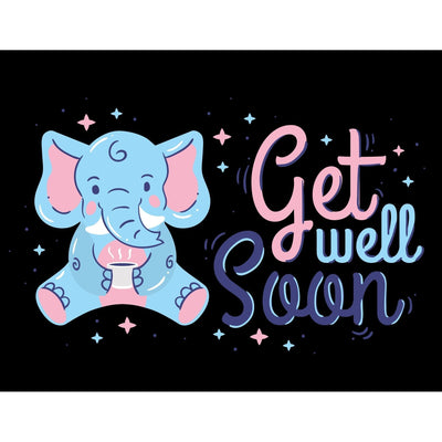 English Feel better - elephant 12 pack