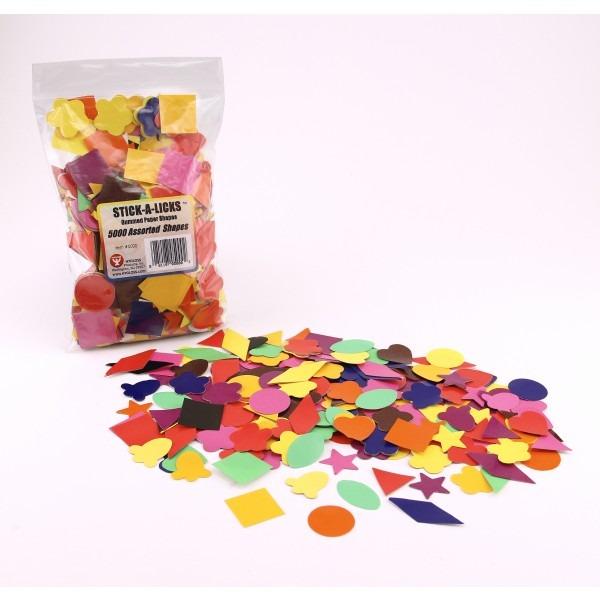 Stick-A-Licks Assorted Shapes