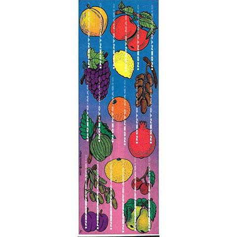 Stickers Fruit Diecut (6 Sheets)