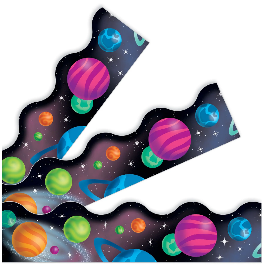 Space Terrific Borders (Discontinued)