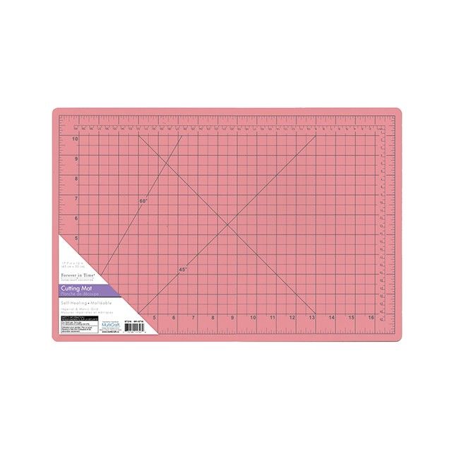 Cutting Mat With Grid 12"x17.75"