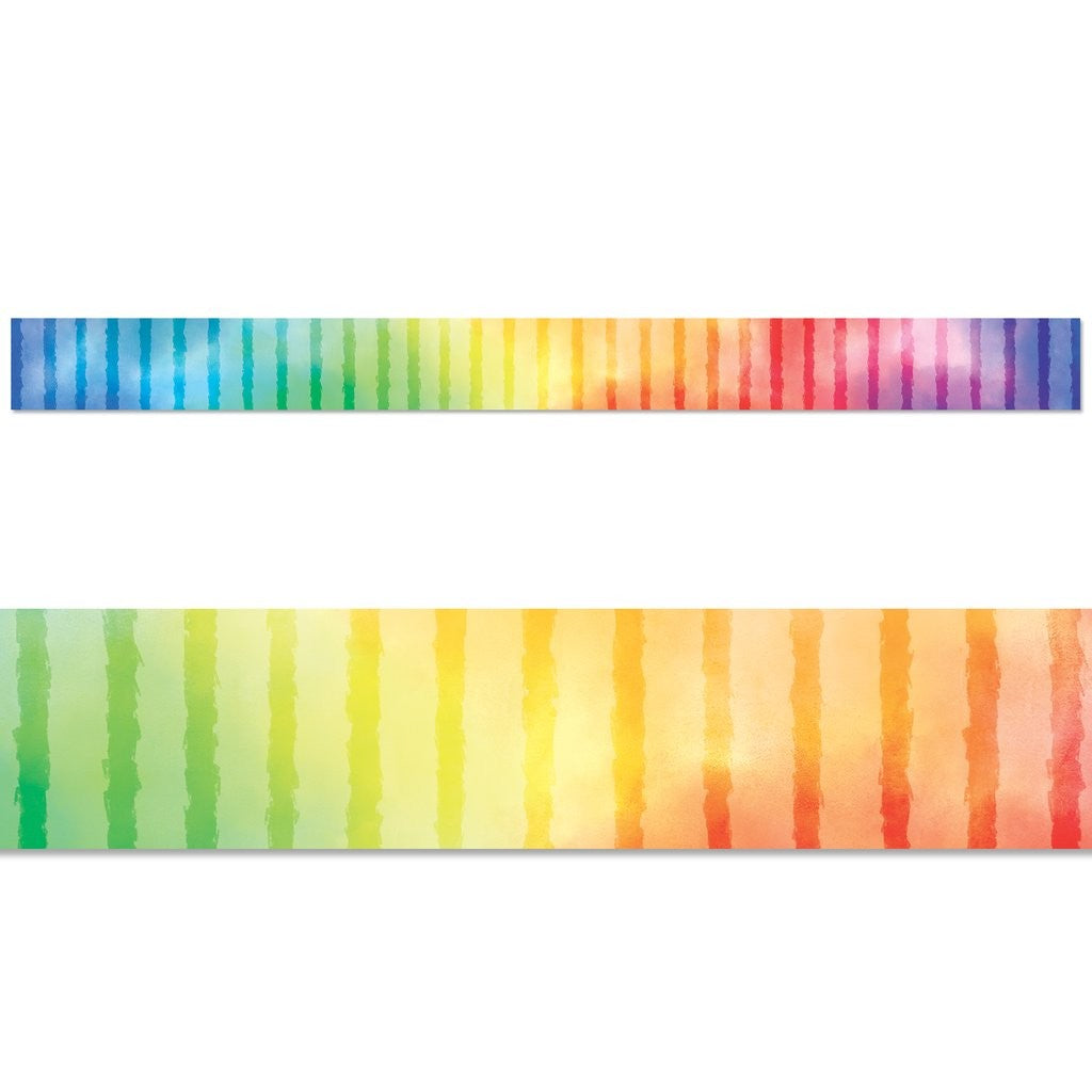 Rainbow row border