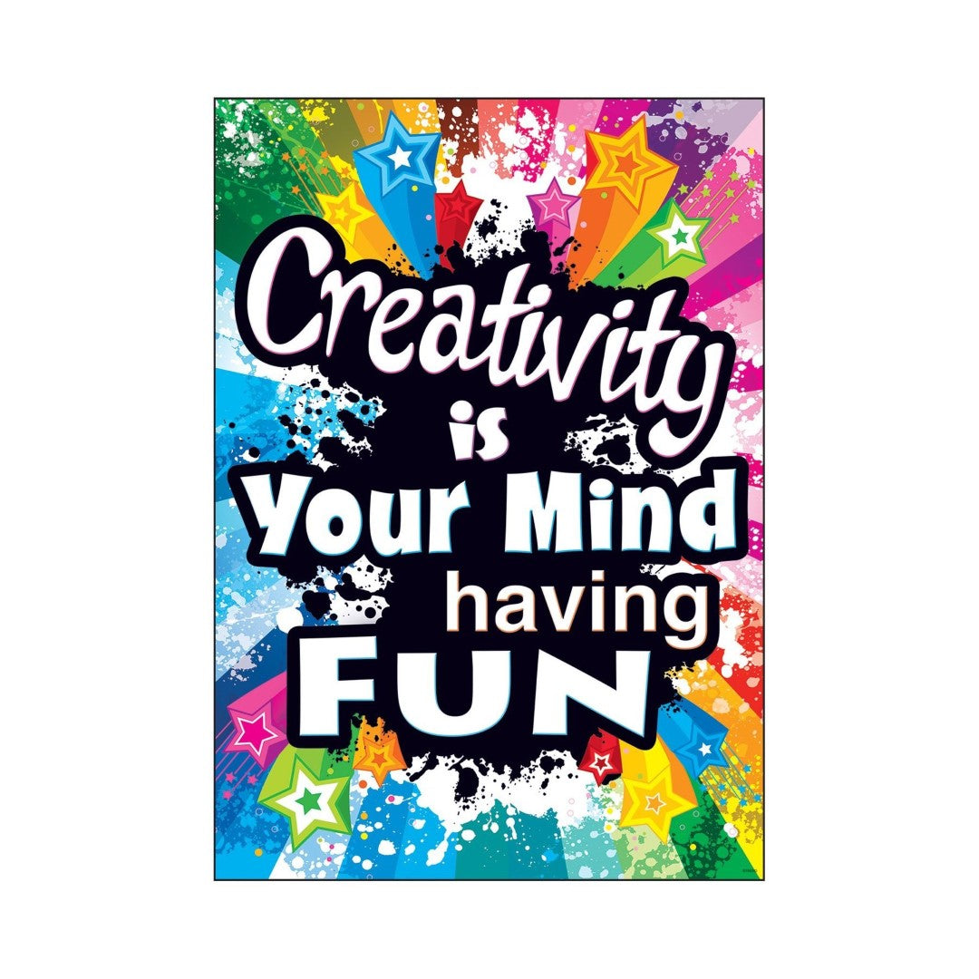 "Creativity is Your Mind..." Poster (Discontinue)