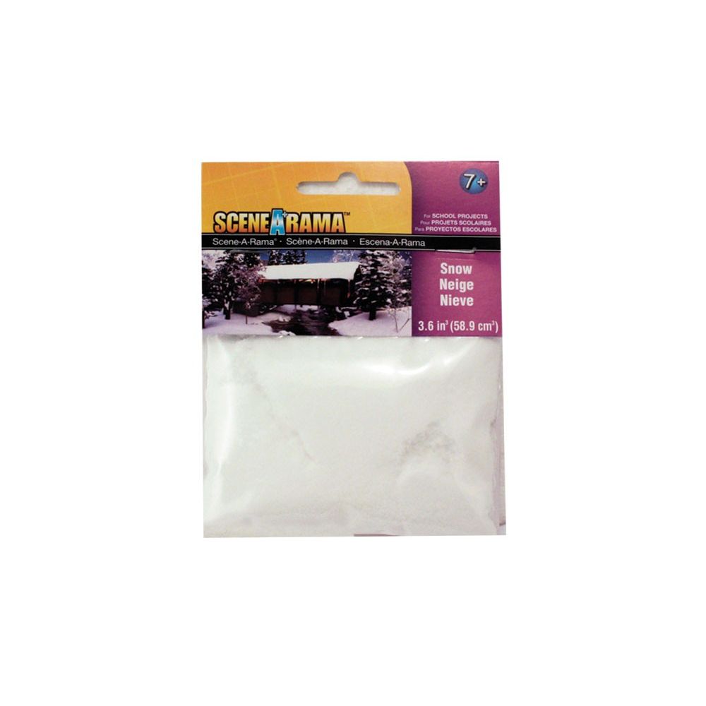 Snow 3.6 in3 (58.9 cm3)