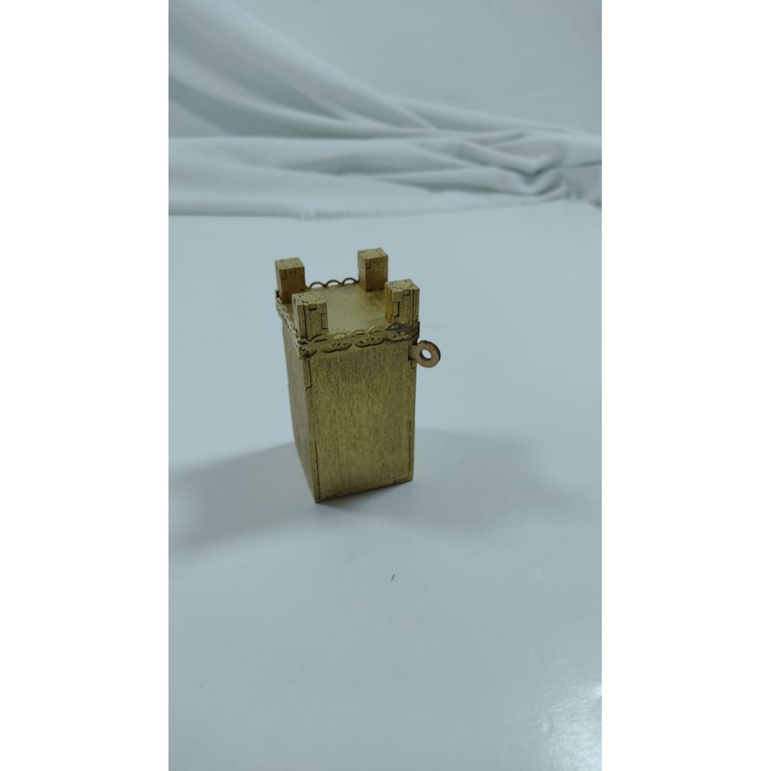 Mizbeiach gold level 1 wood 3D puzzle