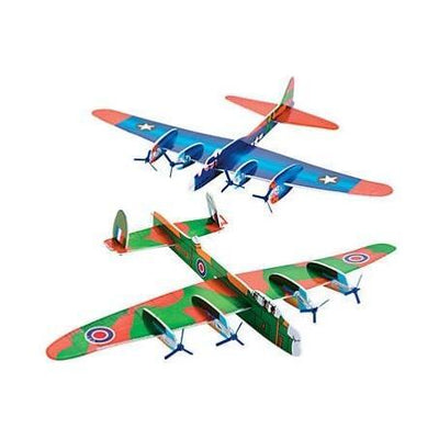 Giant Bomber Glider 12/pk