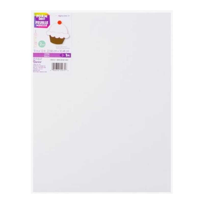 Foam Sheets (Light Blue, 9" x 12")