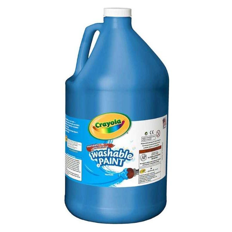 Crayola Washable Paint Gallon (White)