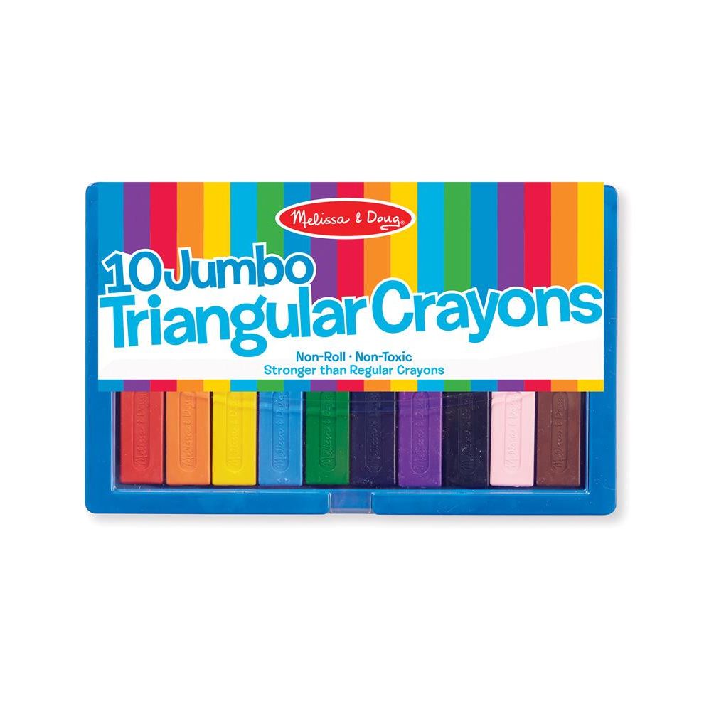 Jumbo Triangular Crayons