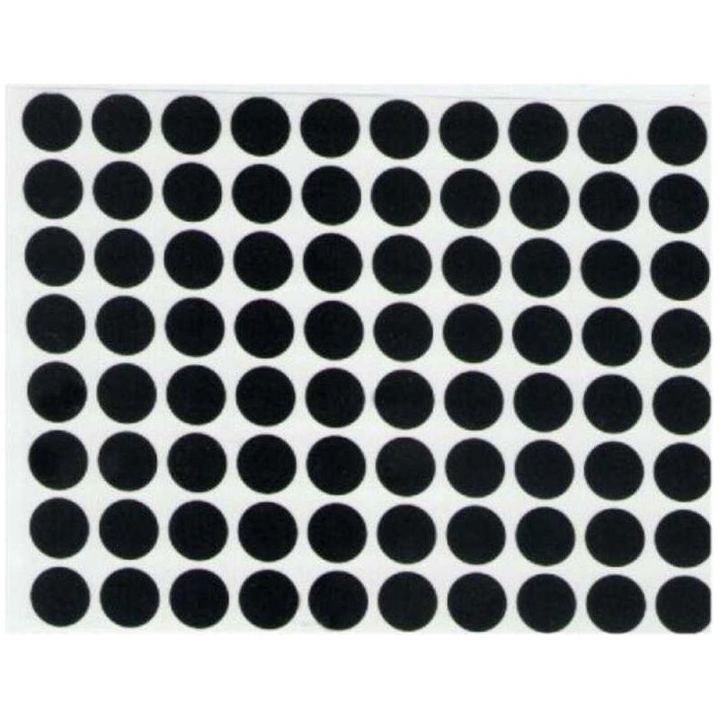 Color Coding Dot Sticker (Assorted Colors, 3/4", 25)