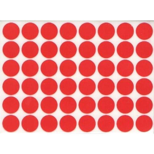 Color Coding Dot Sticker (Assorted Colors, 3/4", 25)