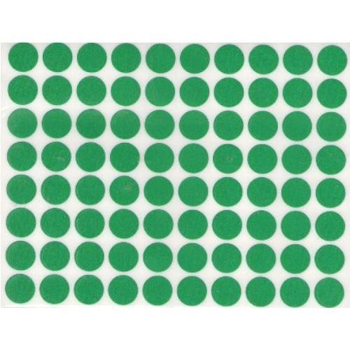 Color Coding Dot Sticker (Assorted Colors, 3/4", 25)