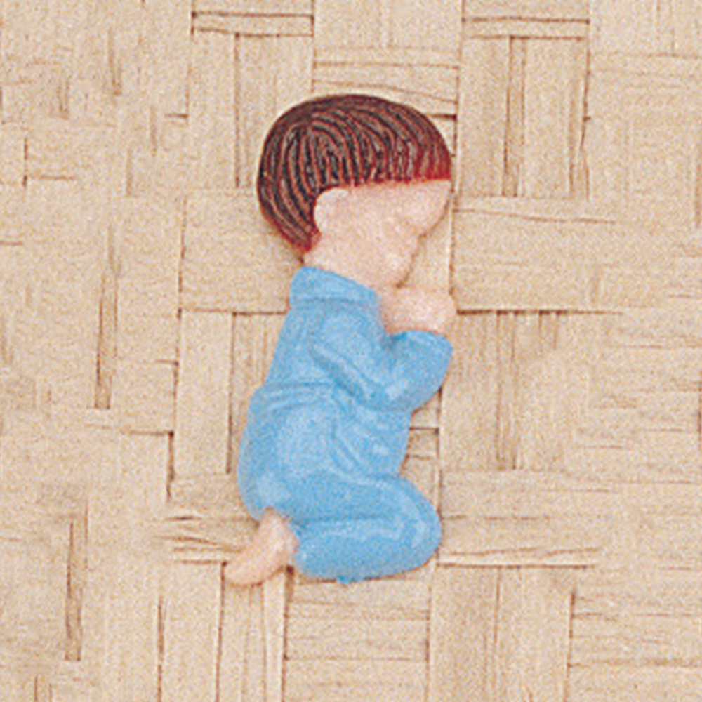 Flat Boy Blue 1" 20/pk