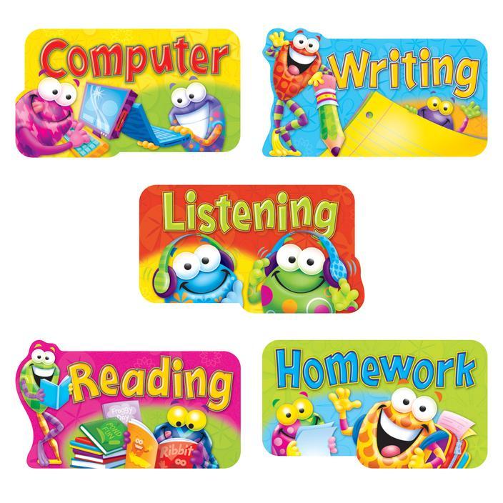 Center Signs Mini Bulletin Board Set 13" 8/pk (discontinued)