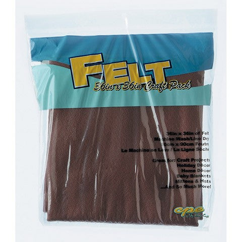 Felt Sheets (red, 9" x 12")