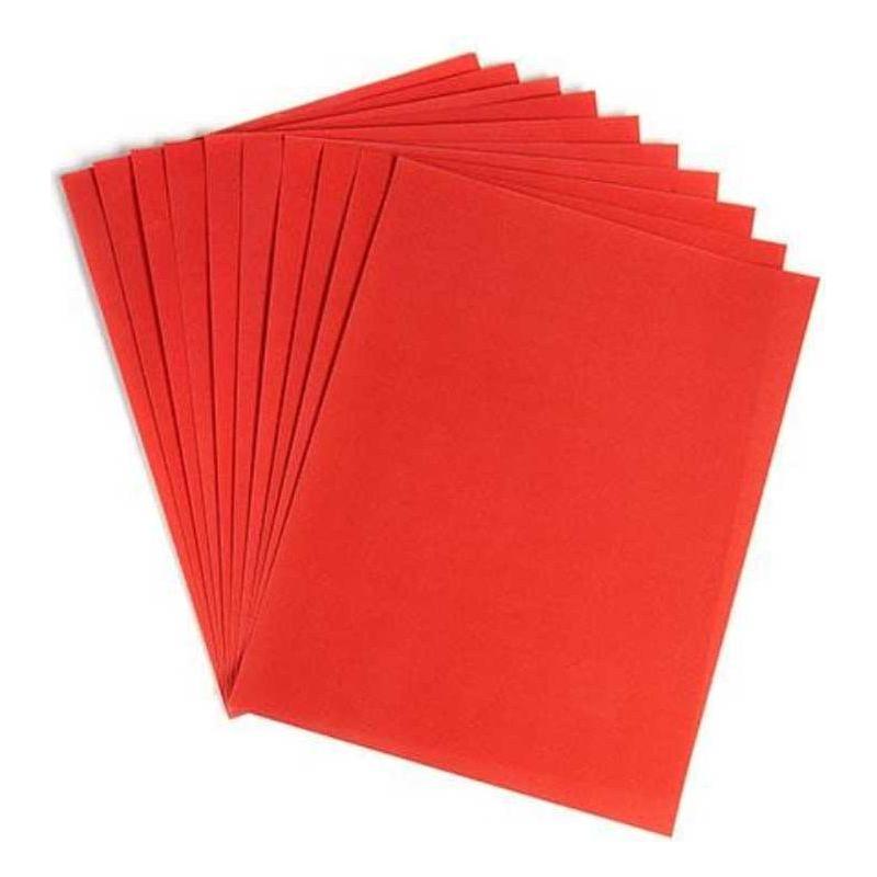 Velour Paper 8.5x11 10/pk (Orange)