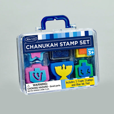 Chanukah Stamp Set In Carrying Case (Discontinued)