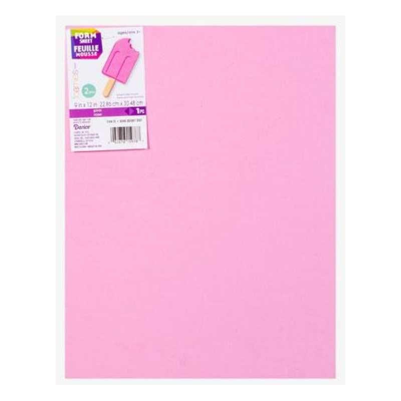 Foam Sheets (Light Blue, 9" x 12")