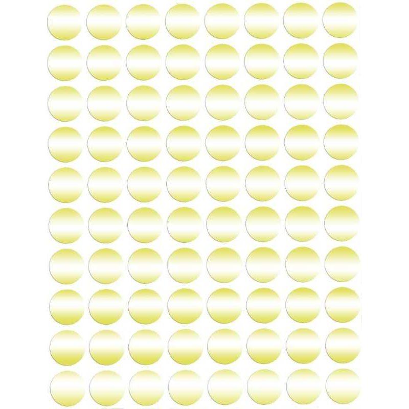 Color Coding Dot Sticker (Assorted Colors, 3/4", 25)
