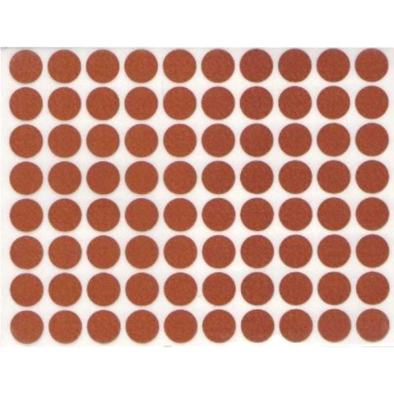 Color Coding Dot Sticker (Assorted Colors, 3/4", 25)