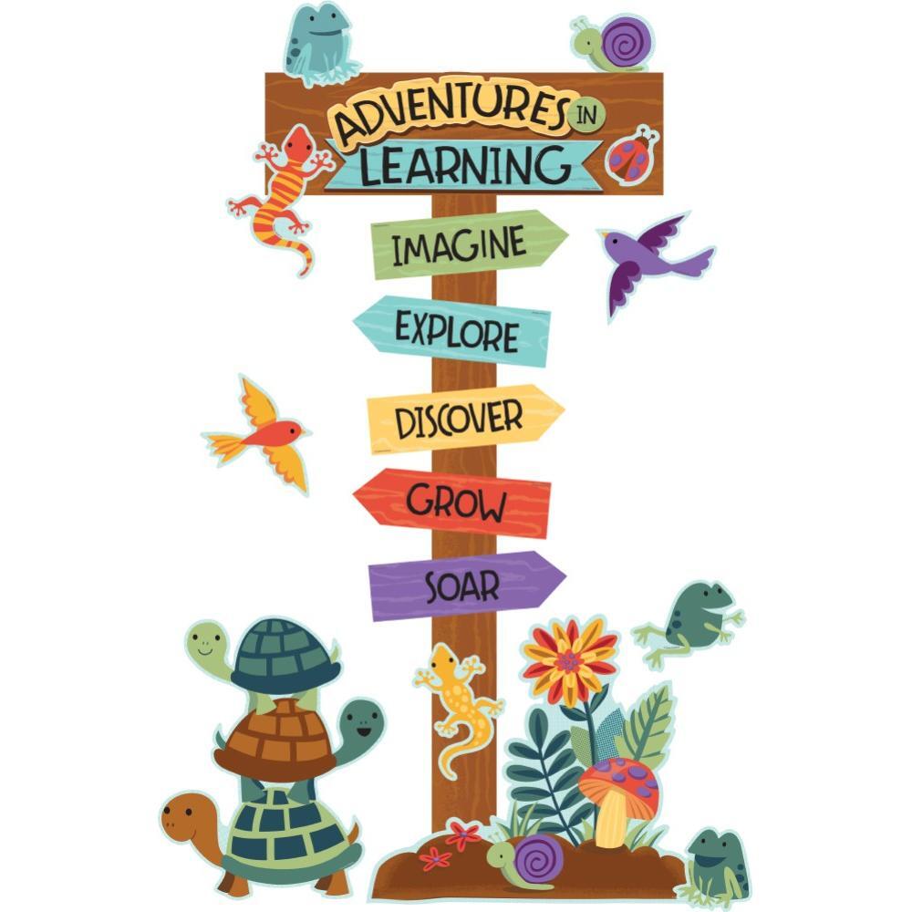 Adventures in Learning Bulletin Board Set