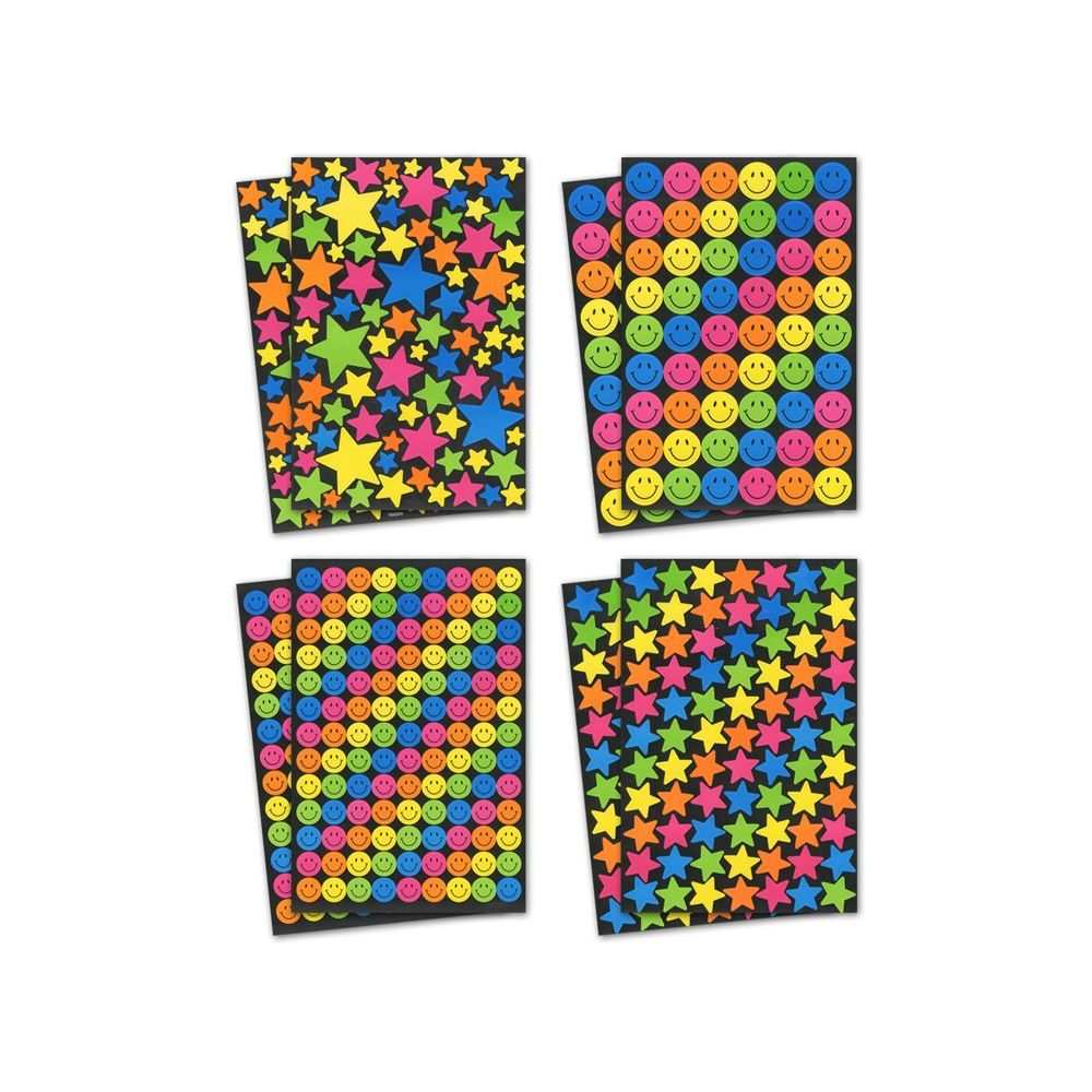 Reward Stickers 4 Styles (2 Sheets)