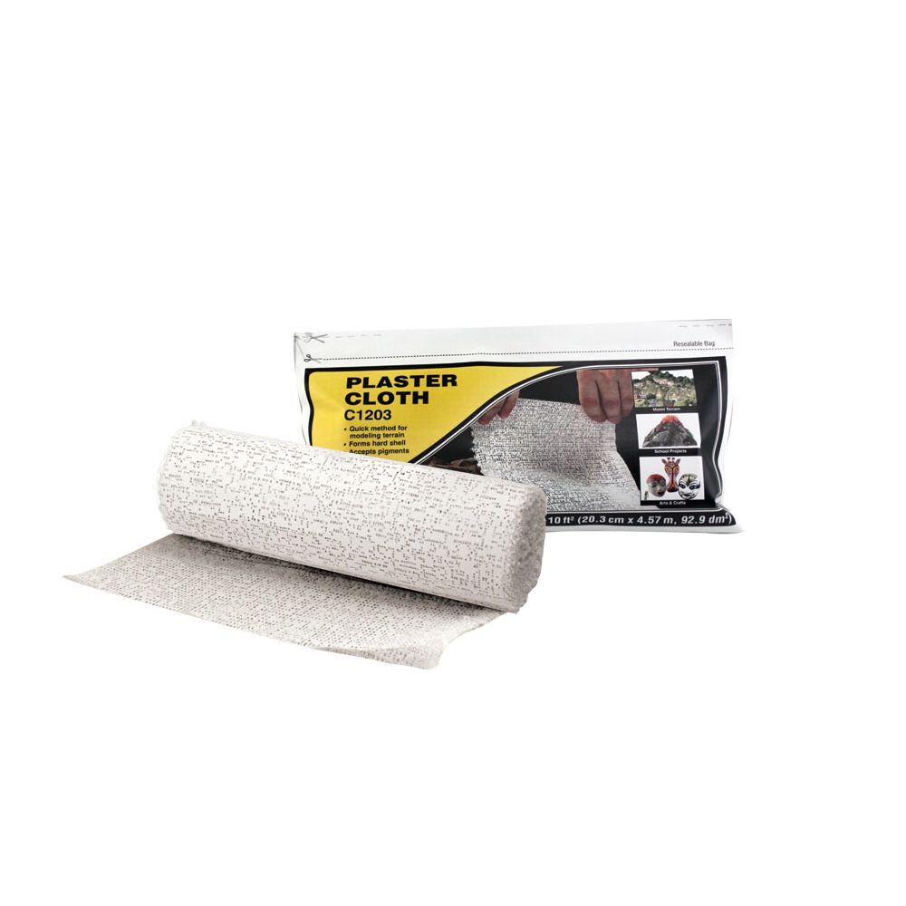 Plaster Cloth 10 SQ FT Roll