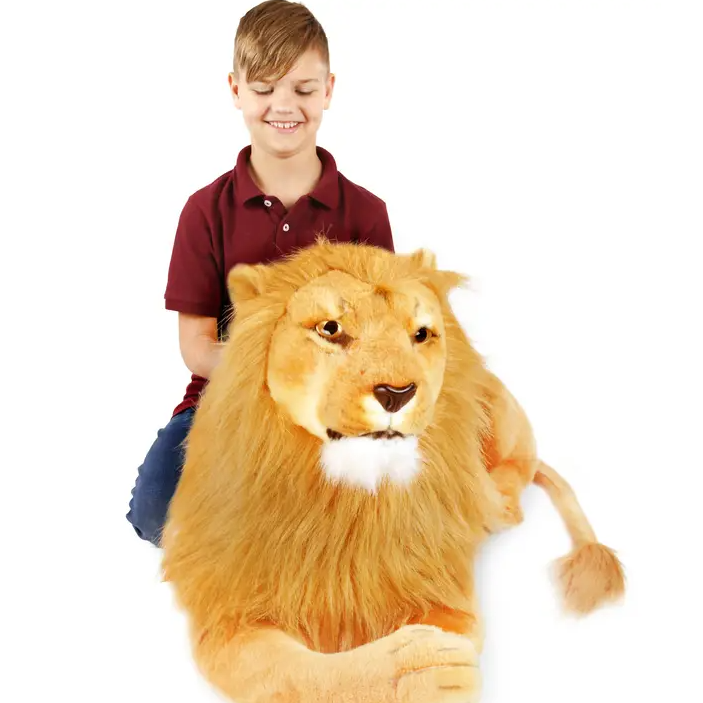 Stuffed Animal Pluh Lion 39"