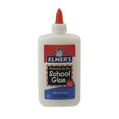 Elmers Washable School Glue (1 Gallon, 1/pk)