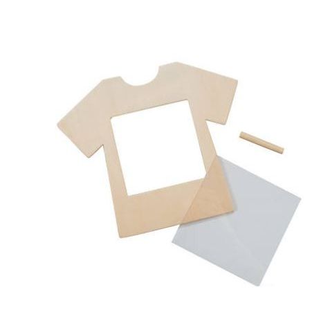 DIY Unfinished Wood T-Shirt Frames (discontinued)