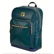 Green / Navy Backpack 14"