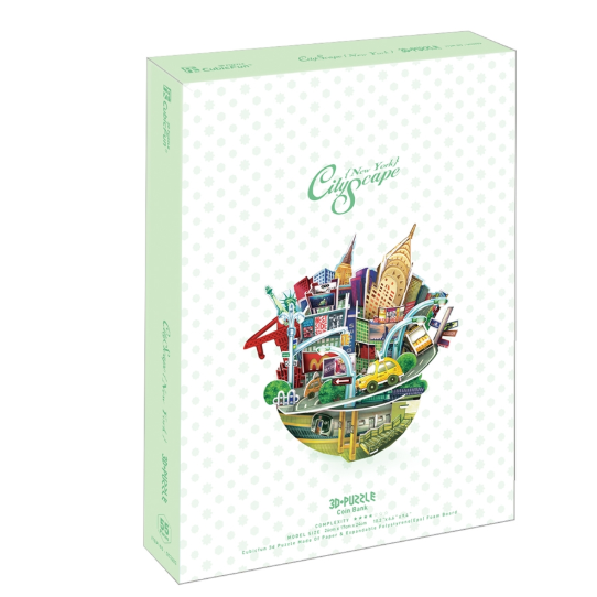 New York 3D Puzzle 55/pcs